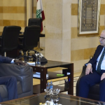 ديوني من السرايا: شجعنا الحكومة على ضرورة السير قدمًا لاتفاق مع صندوق النقد