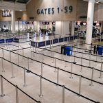 الطيران مشلول في الولايات المتحدة