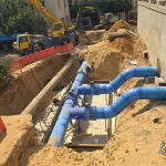 مياه بيروت: أعمال تأهيل في محطّة برج أبو حيدر