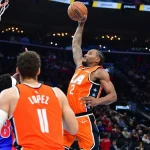 نتائج مواجهات الـ NBA لهذا اليوم