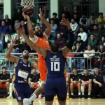 الهومنتمن يحسم المواجهة أمام NSA ويعزز سجله المثالي بالانتصار السادس تواليًا!