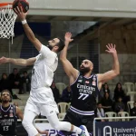 مارك خوري يواصل التألّق ويقود الأنطونية إلى فوز ثمين على بيروت