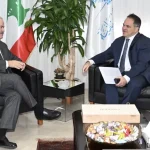 التعاون مع البنك الدولي على طاولة وزير المال