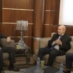 ماذا دار بين بو صعب ولودريان؟