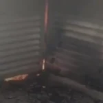 حريق داخل مدرسة السانت تريز- أميون