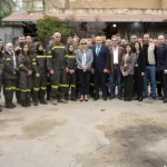 الدفاع المدني تسلم هبة نظام طاقة شمسية لمركز برج البراجنة