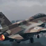 الطيران الحربي يحلّق على علو منخفض في أجواء الجنوب