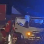 حادث على طريق المديرج وجريح بحالة خطرة