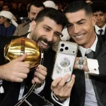 بلال حدّاد يتصدّر الصحف العالمية… جائزة ولحظة أيقونية مع رونالدو