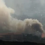 تمشيط إسرائيلي بالأسلحة الرشاشة من موقع مسكف عام باتجاه طريق عديسة