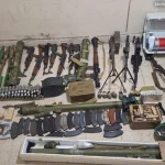 الجيش: دهم مخزن أسلحة داخل شقة في بعلبك