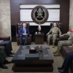 هيكل استقبل السفير الروسي وحاصباني