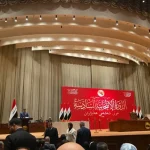 البرلمان العراقي ينتخب هيبت الحلبوسي رئيساً له