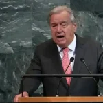 غوتيريس: هناك أسباب قوية للاعتقاد بارتكاب جرائم حرب في غزة