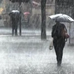 أمطار متفرقة تشتد غزارتها أحياناً مع برق ورعد ورياح ناشطة… قريباً…