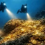 العثور على أول حقل ذهب تحت البحر… أكثر من 3900 طن