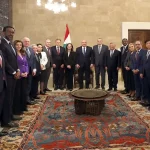 عنوانان تصدرا المحادثات مع وفد “مجلس الأمن”