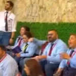 بالفيديو- شبيبة لبنان يرنّمون من بكركي: منحبك بابا لاوون