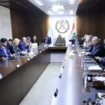 قائد الجيش استقبل وفد مجلس الأمن