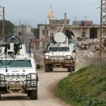 إصابات في اعتراض دوريّة لـ”اليونيفيل” في بلدة الأحمديّة