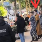 بالصورة- الشيخ أحمد الأسير في الطريق الجديدة