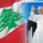 بالفيديو – لحظة مرور البابا في غزير