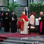 أوتوستراد جونية يعجّ بالمواطنين… بانتظار البابا