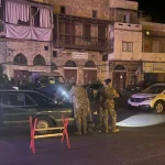 الجيش: توقيف أشخاص من جنسيات مختلفة