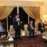 ماغرو من دارة الخازن: باريس مصرّة على إبقاء الملف اللبناني أولوية دولية