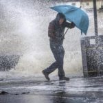 الطقس الى ماطر بغزارة مع عواصف رعدية