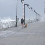 أمطار متفرقة والحرارة دون معدلاتها