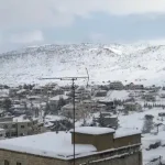 الثلوج ستلامس الـ 1000 متر، والذروة في هذا الموعد