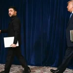 زيلينسكي يكشف خبايا لقائه ترامب.. طلبت ضمانات لـ 50 سنة