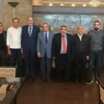 أنطوان حبيب كرم الهيئة الإدارية الجديدة لرابطة مخاتير طرابلس