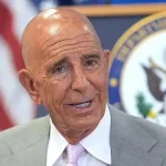 توم براك: يجب جمع سوريا ولبنان معًا