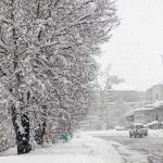 بالفيديو- أحوال الطرق ونصائح للسائقين في جرود الضنية