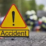 بالفيديو- حادث سير على أوتوستراد أنفه وسقوط أربع إصابات