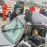 بالصورة- حادث سير مروّع على أوتوستراد القلمون