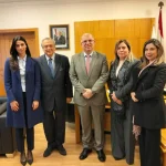 حبيب يتابع مع وزير العمل الرابط الإلكتروني بين الوزارة ومصرف الإسكان