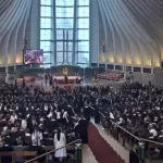 بالفيديو- حريصا تستعدّ لاستقبال البابا