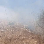 بالفيديو- حريق في أحد مباني حارة حريك