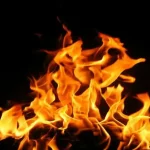 حريق كبير في خيم للنازحين في سهل كسارة – زحلة