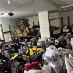 بالصور- درّاجات مخالفة داخل مستودع في بيروت