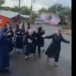 بالفيديو- فرحة راهبات الصليب بزيارة البابا لاوون الرابع عشر