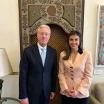 أورتاغوس لرجّي: هل ستزور إيران؟