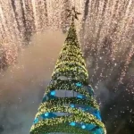 إضاءة شجرة الميلاد في الجديدة – زغرتا