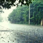 المنخفض الجوي الى انحسار