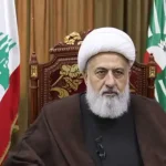 الخطيب: لسنا من هواة حمل السلاح ونضع قضية لبنان بين يدي البابا