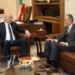 عون يبحث مع سيمون كرم في التحضيرات لاجتماع الميكانيزم في 7 ك2 المقبل