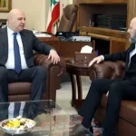 ملحم رياشي زار قصر بعبدا موفدا من جعجع